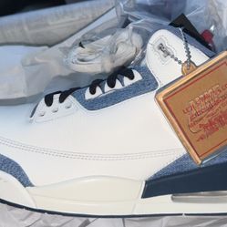 Jordan 3 Levi’s All Star SIZE 12 MENS