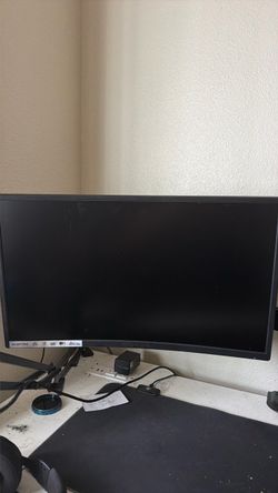 Monitors and floating stand