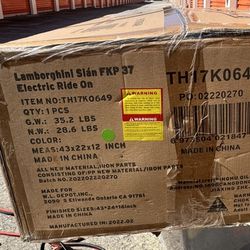 Lamborghini Electric Power Wheel