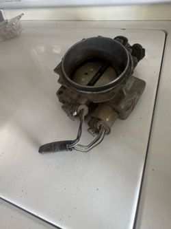 Throttle body