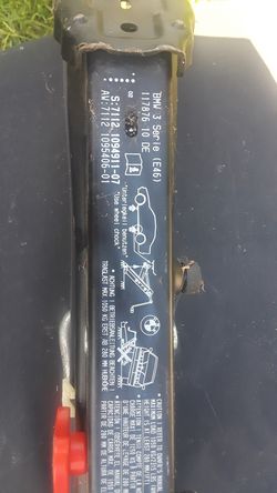 BMW 3 er Series E46 Jack