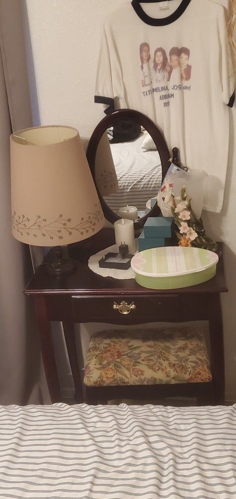 Night Stand with Seat! 