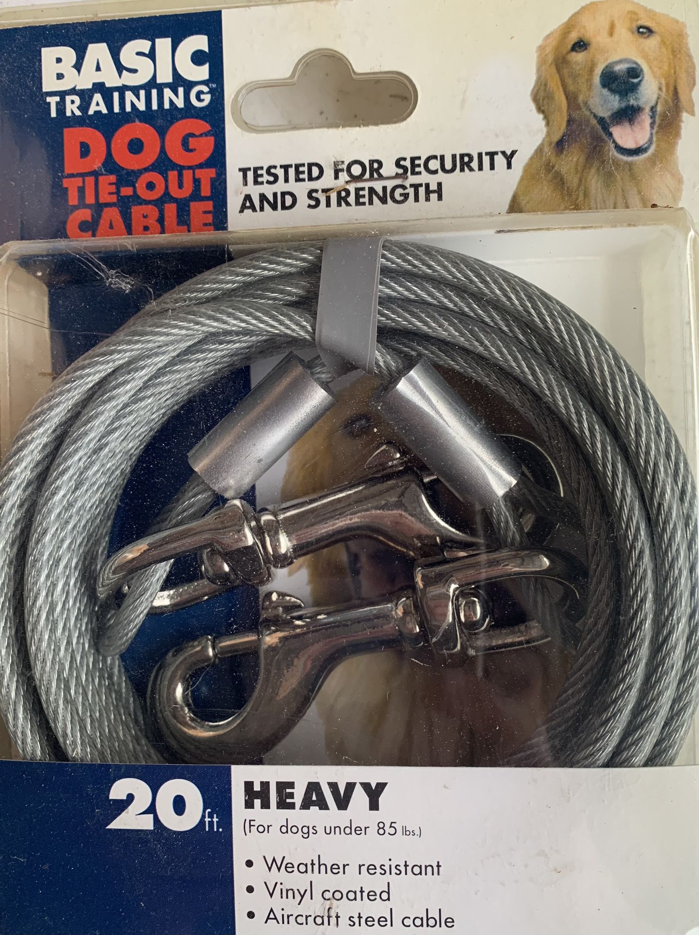 Dog Tie-Out Cable 