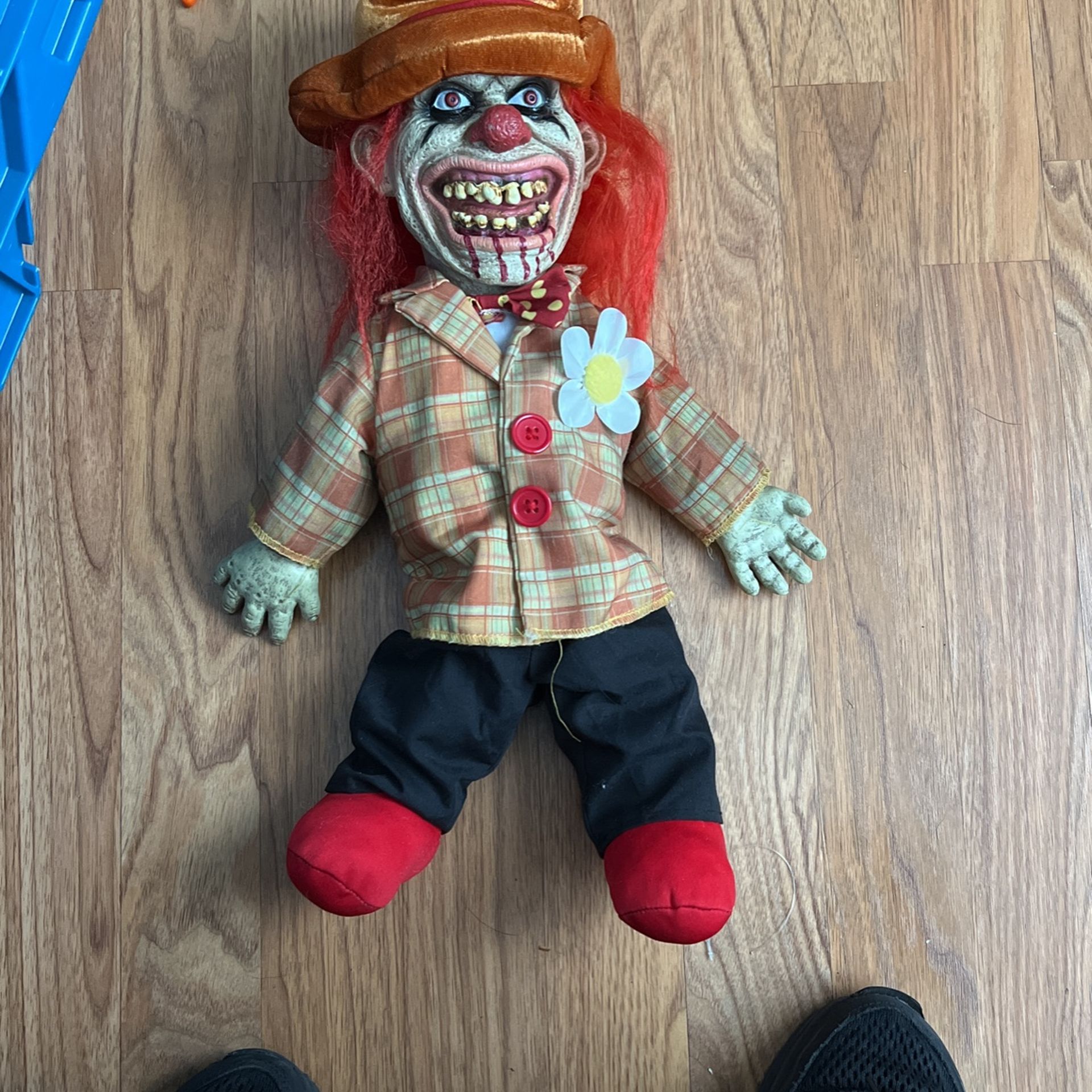 Spirit Halloween Uncle Charlie doll 2021