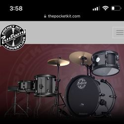 Ludwig Drum Kit (questlove poket kit)