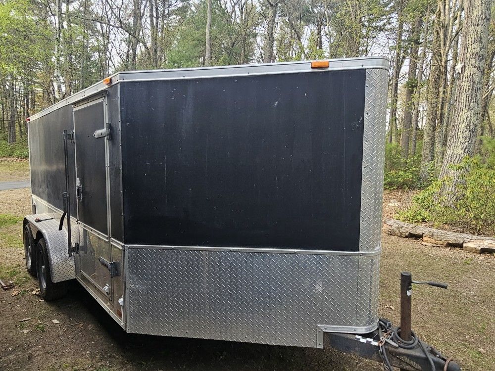 16 Foot Tandem Axle Trailer