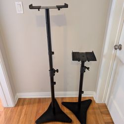 Studio Monitor & Bookshelf Speaker Stands