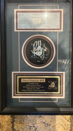 Hockey memorabilia
