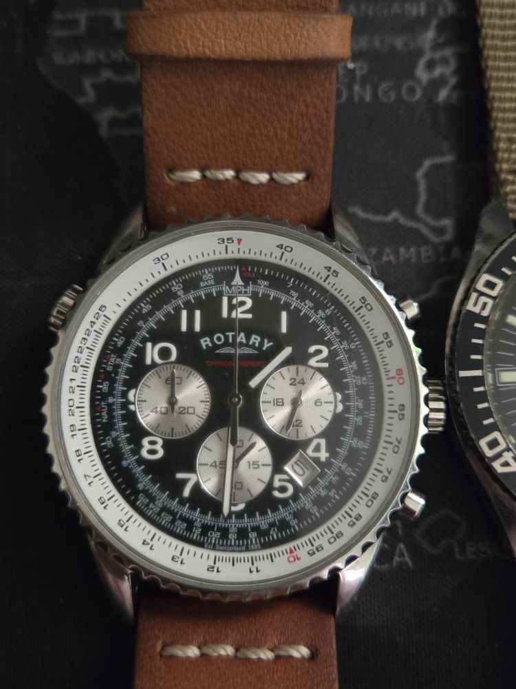 Rotary "Chronospeed" Chronograph Watch