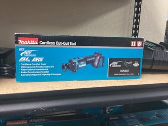 MAKITA 18V LXT Brushless Drywall Cut Off Tool (Tool-Only) $160
