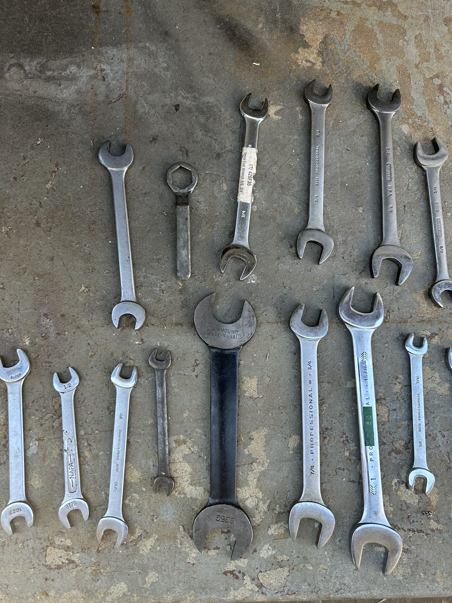 Used wrench’s 