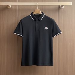 Moncler Men’s 2025 Polo Shirt New 