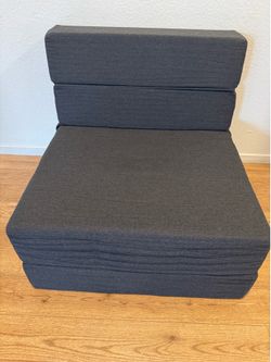 Single chair bed