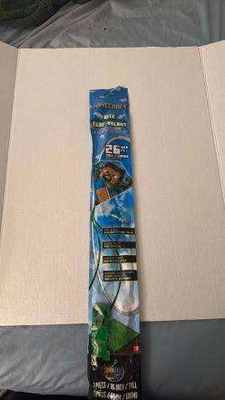 Brand New Minecraft Kite