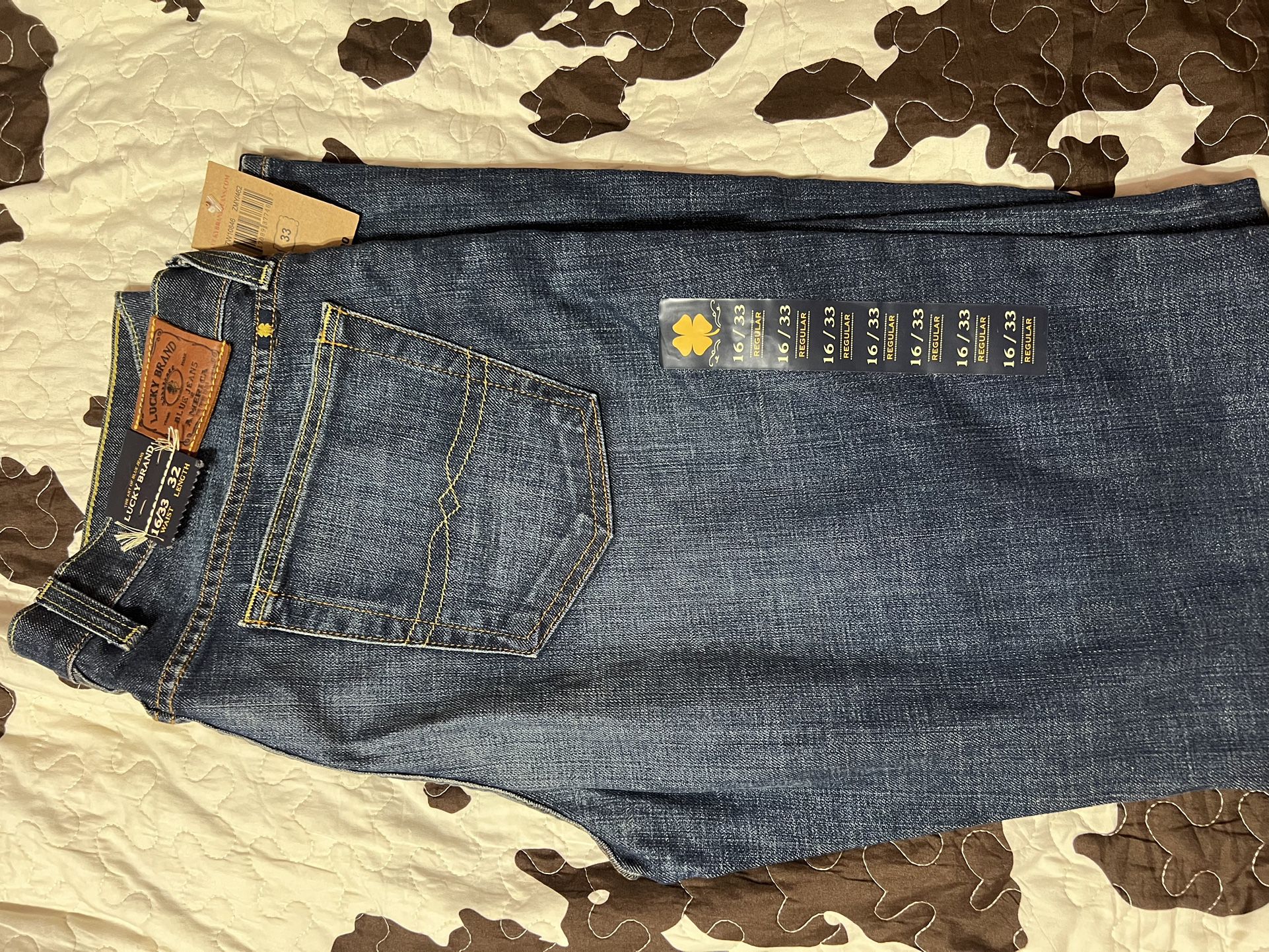 Lucky Brand Women’s Flare Jeans Size 33