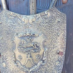 15 x 9 Vintage Medieval Collection Wall Decorative Arts Made in Italy 