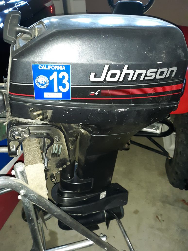 Johnson 15 hp outboard motor