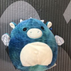 Squish mellow blue Dragon