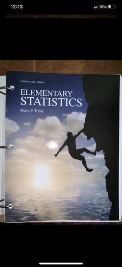 Math book statistics