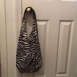 Zebra Purse