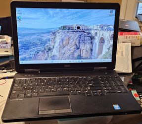 Dell Latitude E5540