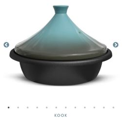 New Moroccan Tangine Cast Iron 3.3 Qt Baker Baking Cook Cookware Kitchen Pots Pants