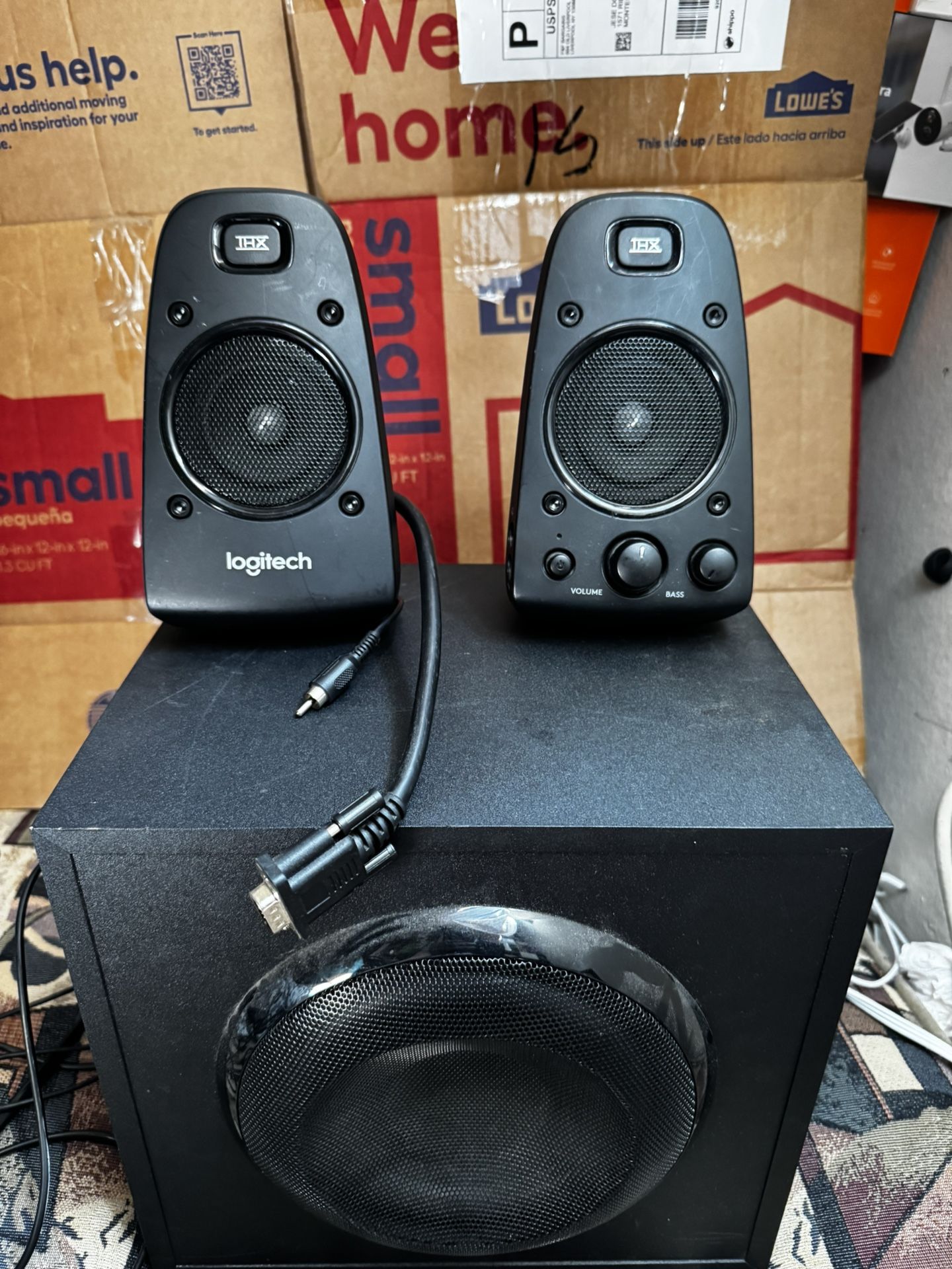 Logitech Z623 Speaker System with Subwoofer
