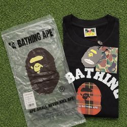 Plaid Bathing Ape Tee
