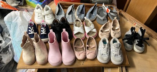 Toddler girl baby shoes