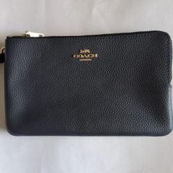 Authentic Coach Wristlet 