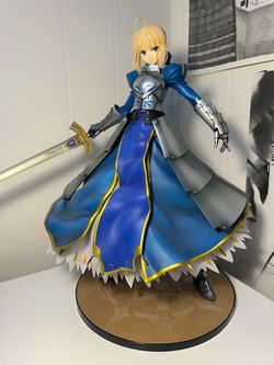 Fate/Stay Night Saber Anime Figure