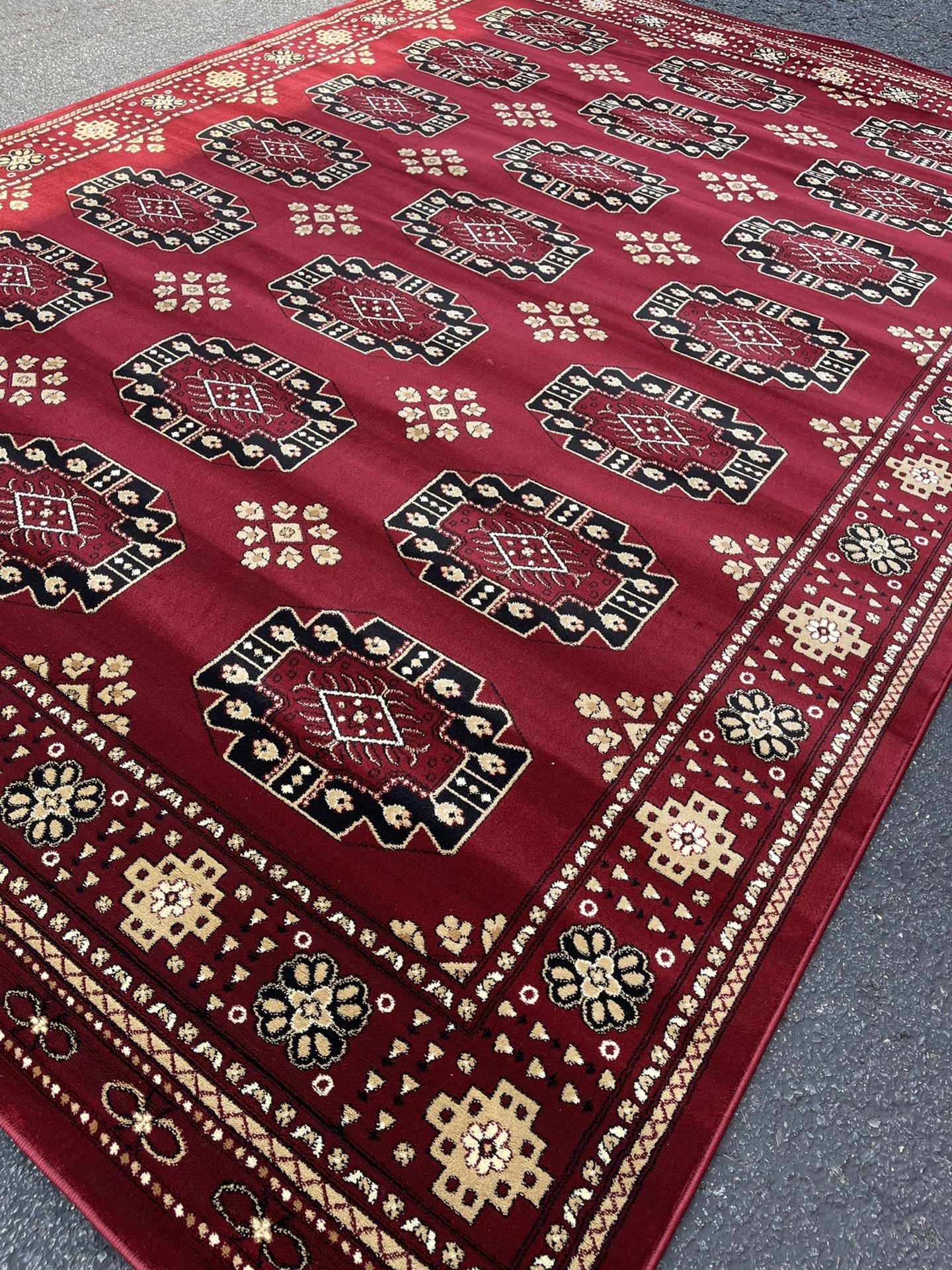 New Rug Size 8x11 Bokhara Rug 