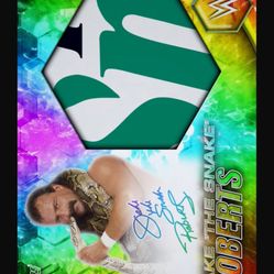 Legendary WWE Slam card!. 