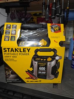 Brand New Stanley Portable JumpIT