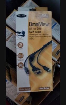 Belkin KVM Cables