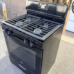 Whirlpool Gas Range 
