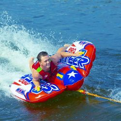  WOW Pro Steer Towable Tube 2 Riders 