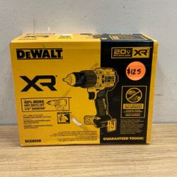 DEWALT DCD805B 1/2” / Pulg / Po HAMMER DRILL/DRIVE (TOOL ONLY).