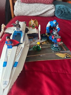 Dc super heroes Darkseid invasion