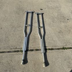 Pair Of Crutches