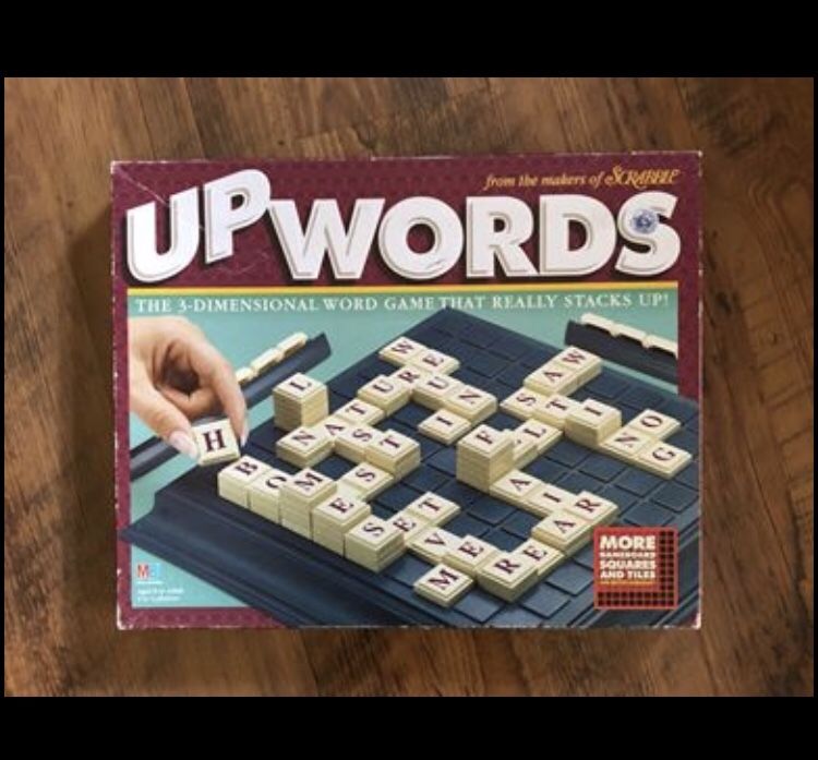 Upwords Game