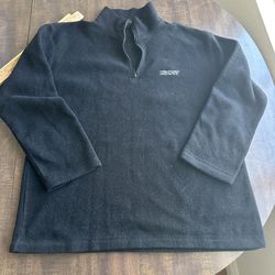 Men’s Fleece Sweater DKNY Black Medium 