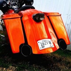 Harley Softail Bagger Conversion Kit SKU: BLKFRI5