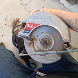Skilsaw And Good Hand