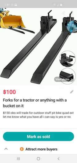 Forks for your tractor "what"