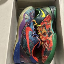 OG Mens Nike What The Kobe 8, Size 12, With Box and Laces