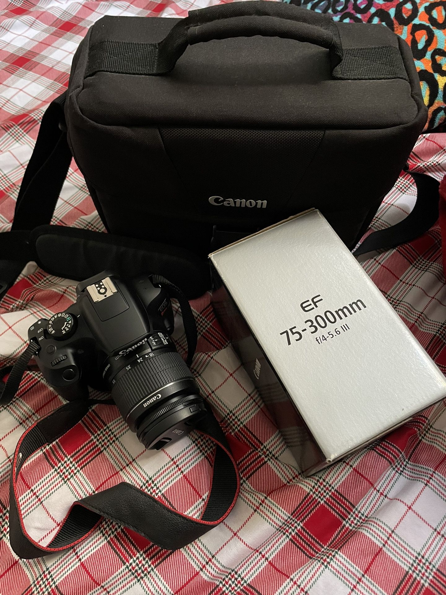 Canon EOS Rebel T6