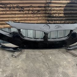 2014 2015 2016 2017 BMW 4 SERIES FRONT BUMPER USED OEM Used 