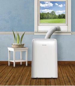 ❄️ TOSHIBA 8,000 BTU Portable Air Conditioner — $250