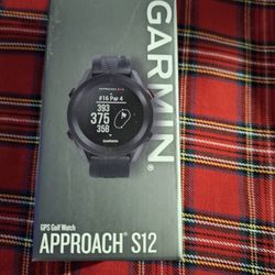 Garmin Approach S12 WATCH 